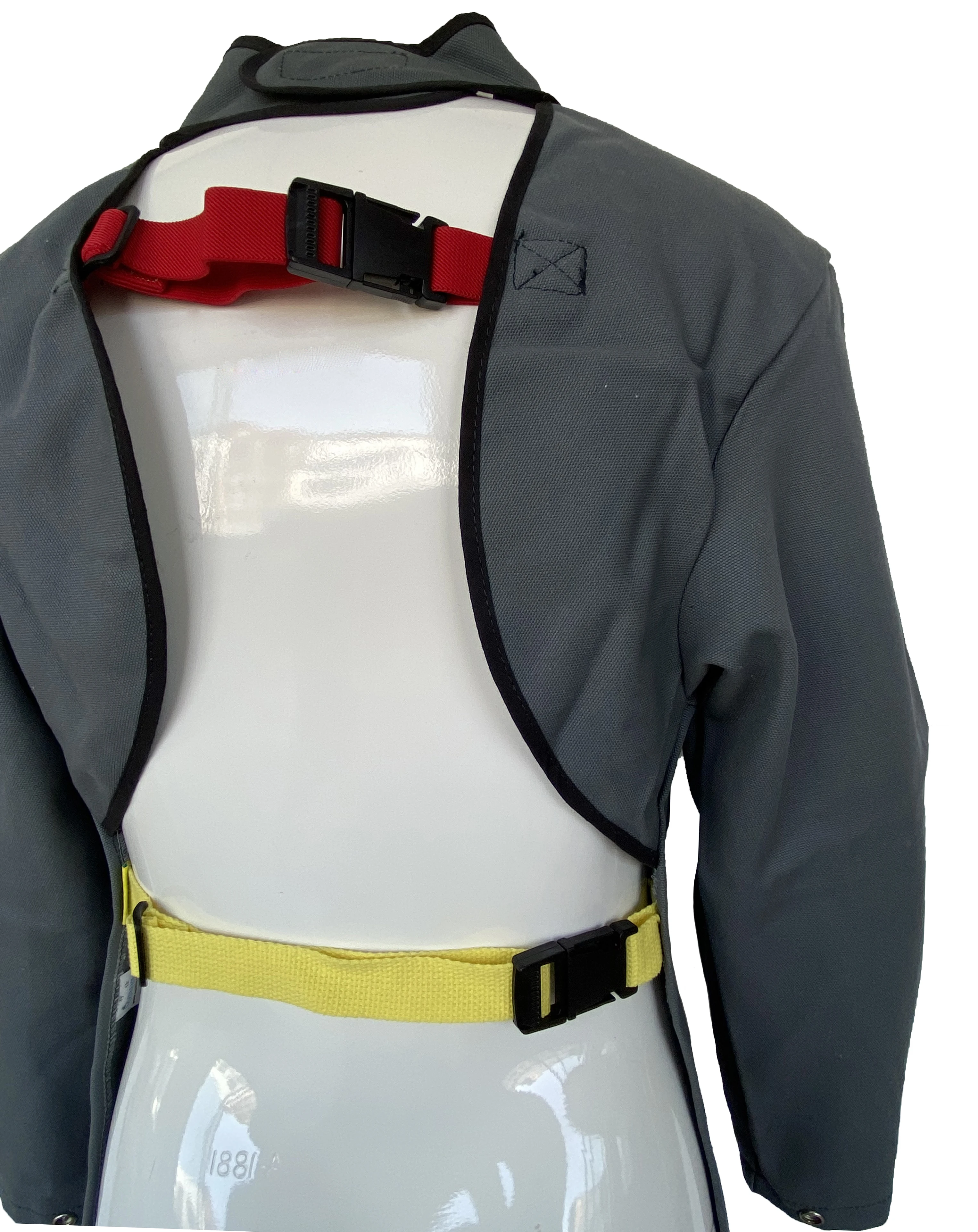 Sparks Splash Resistant Apron Fire Proof Pants Welder Suits Overall FR Cotton Coverall Flame Retardant Welding Clothing