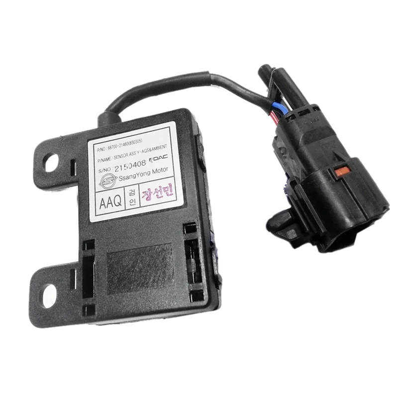 

Наружный датчик температуры AQS, датчик окружающей среды, датчик температуры для SSANGYONG STAVIC RODIUS REXTON 6870021460