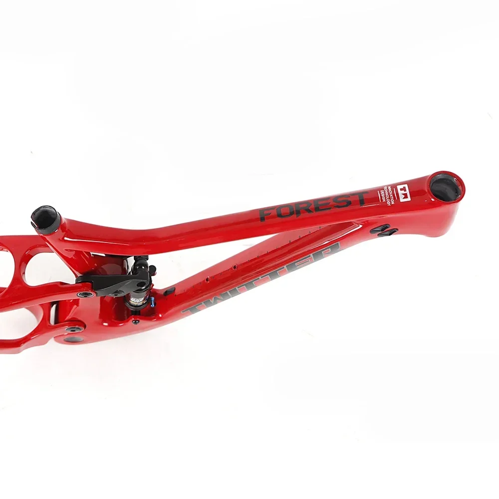 TWITTER FOREST 27.5/29inch*15/17/19/21cm AM 12*148mm T900 fully shock-absorbing carbon fiber mountain bike frame internal wiring