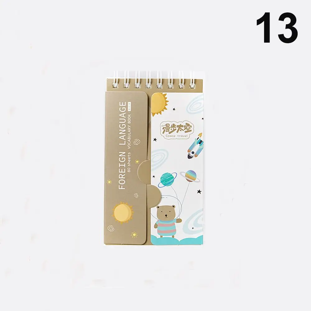 

Useful Journal Diary Memory Memo Recite Words Mini Notepad Vocabulary Notebook Foreign Languages Word Book