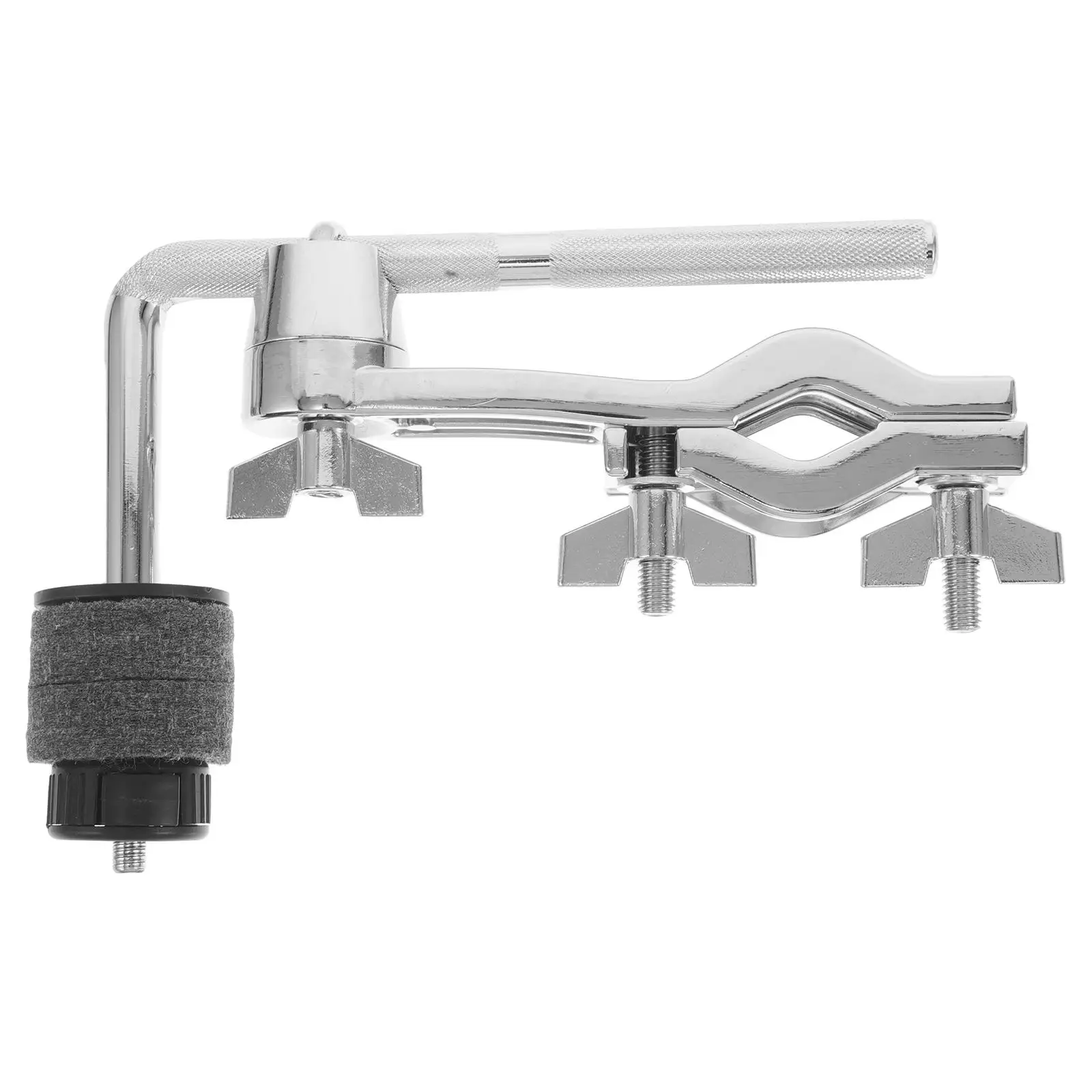 

Cymbal Expansion Clip Bracket Stand Accessories Mount Chrome Holder Boom Arm Durable Materials Versatile Instruments Easy
