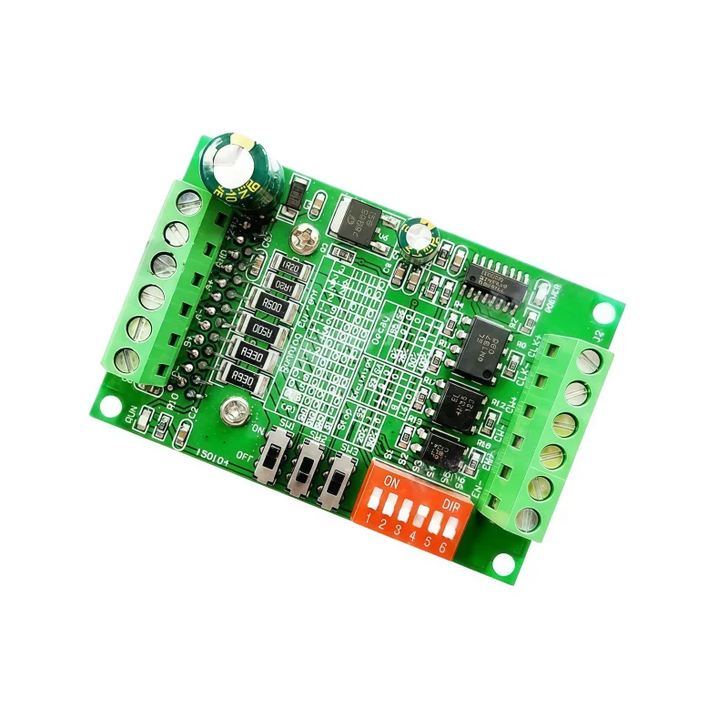 TB6560 3A Stepper Motor Driver Stepper Motor Control Board Single-axis Controller 10-level Current