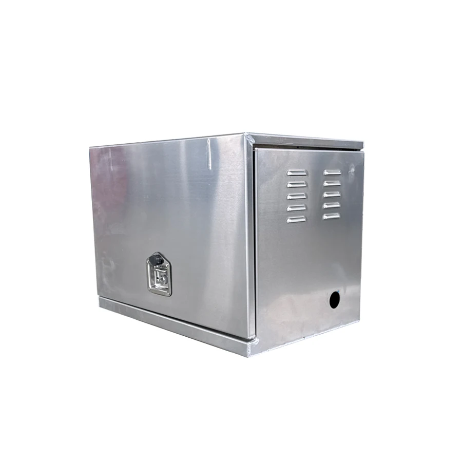 Customization Heavy Duty Truck Aluminum Underbody Tool Box with Stainless Steel T Locks