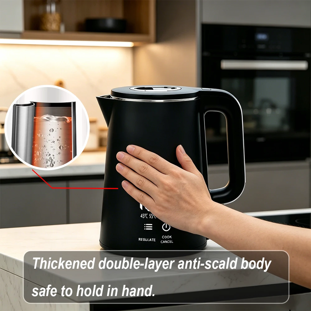 Bollitore Elettrico Digitale d - Coffee Tea And Sugar Canister Set recensione e prezzo