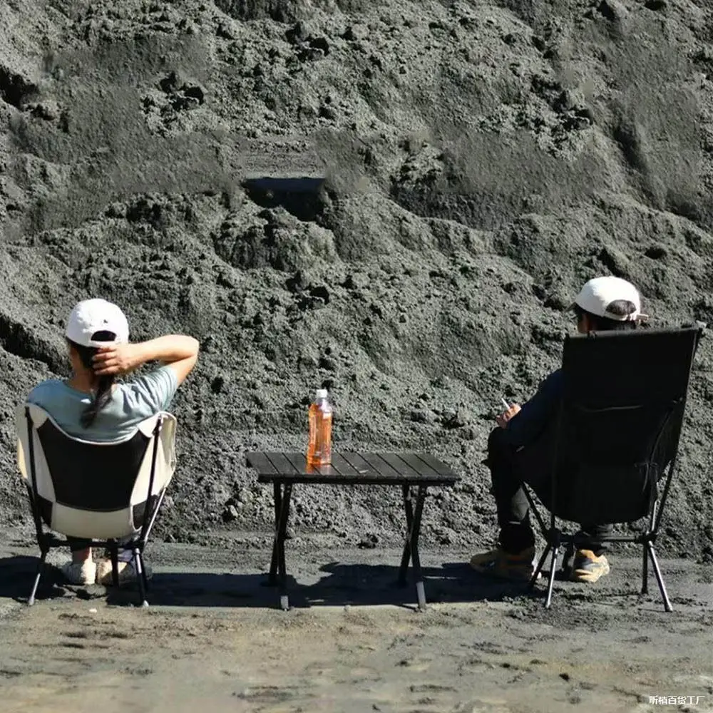 

Складной складной стул для кемпинга, спинка, износостойкий складной стул для рыбалки, сверхлегкий дышащий стул для пешего туризма, пикника, пешего туризма