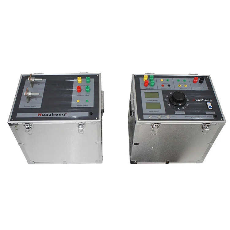 Huazheng Electric Factory  High Current Primary Injection Test Set  3000a Primary Current Injector Tester Price