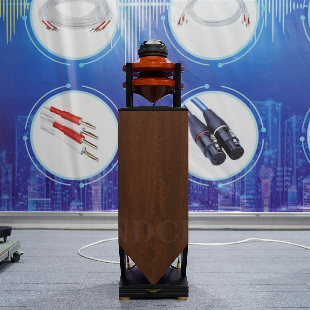 GL-001 HIFI Loudspeaker Speaker Three-Way Coaxial Passive Home Speaker 8 Ohm/220W Sensitivity 92dB