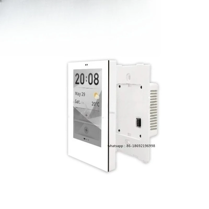 4'' Multifunction Smart Touchscreen Control Panel with Tuya Zigbee Gateway Hub Home Automation for Tuya Smart Home Devices