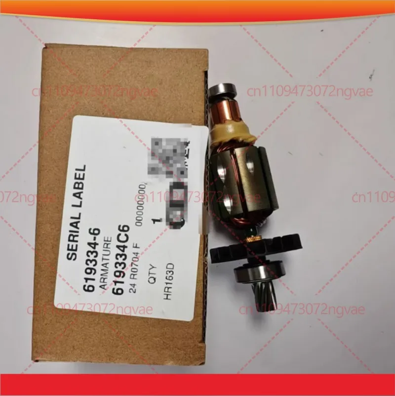 

Original Rotor 619334-6 for Makita DHR165 Electric Hammer Parts