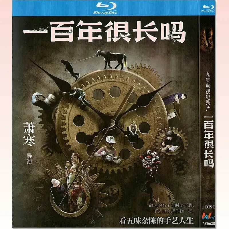 Documentaire d'histoire et d'art : Est-ce que c'est une histoire de cent ans ? 1080p Haute Définition BD Blu-ray 1 Disque