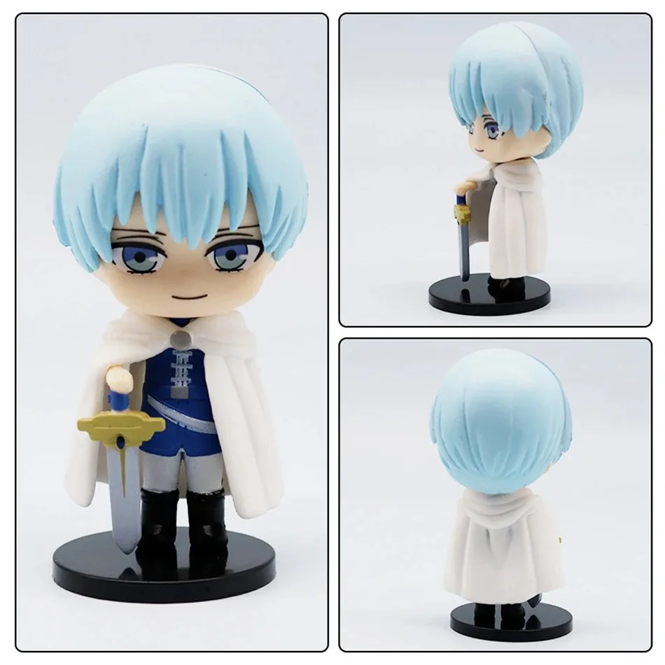 9 センチメートルアニメフリーレンビヨンドジャーニーズエンドフィギュア Q バージョンアニメモデルギフトおもちゃ複数モデルコレクション装​​飾飾り PVC