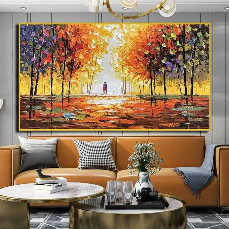 

GATYZTORY 60x120cm Painting By Number Dusk Street View Large Size Paintings Art Drawing On Canvas Gift Pictures By Number Kits