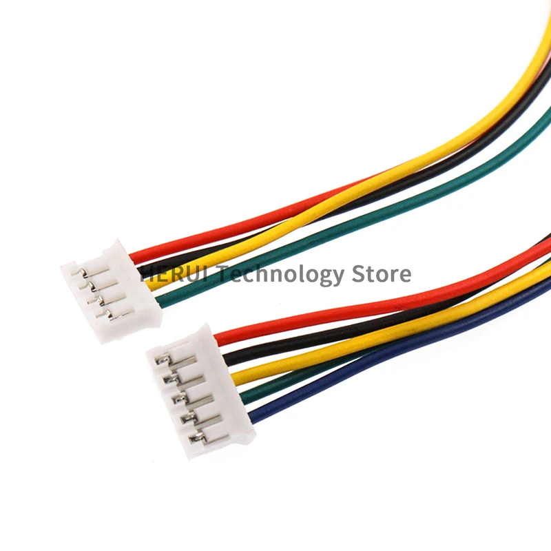 PH2.0mm to DuPont 2.54mm double-ended connection cable one drag 2P3P4P5P6P conversion test terminal cable