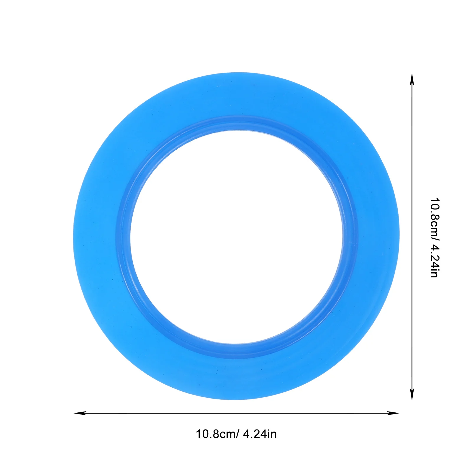 2Pcs Toilet Tank Seal Ring Compatible Most Standard Toilets Easy Installation Kit Fill Valve Seal for Toilet Tank