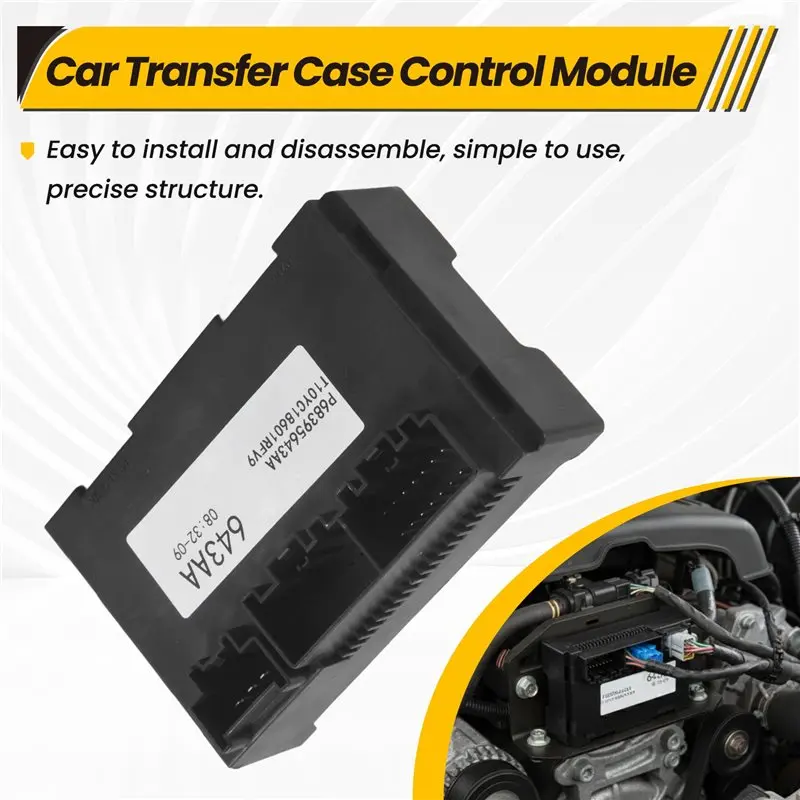 Highly Recommended 643AA 4WD Transfer Case Control Module Plug&Play P68395643AA For Dodge Durango Jeep Grand Cherokee 2011-2013