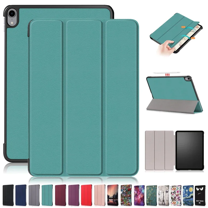 

Funda For iPad Air 2022 Case Smart (iPad Air 5th Generation) Tri-Folded Stand Cover For iPad Air 4 2020 10.9 Hard Back Shell