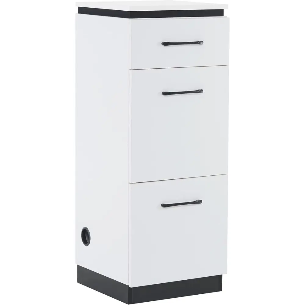 

Multi-Purpose Beauty Equipment Cabinet, Tool & Hair Styling Organizer, 2002 Edition, White