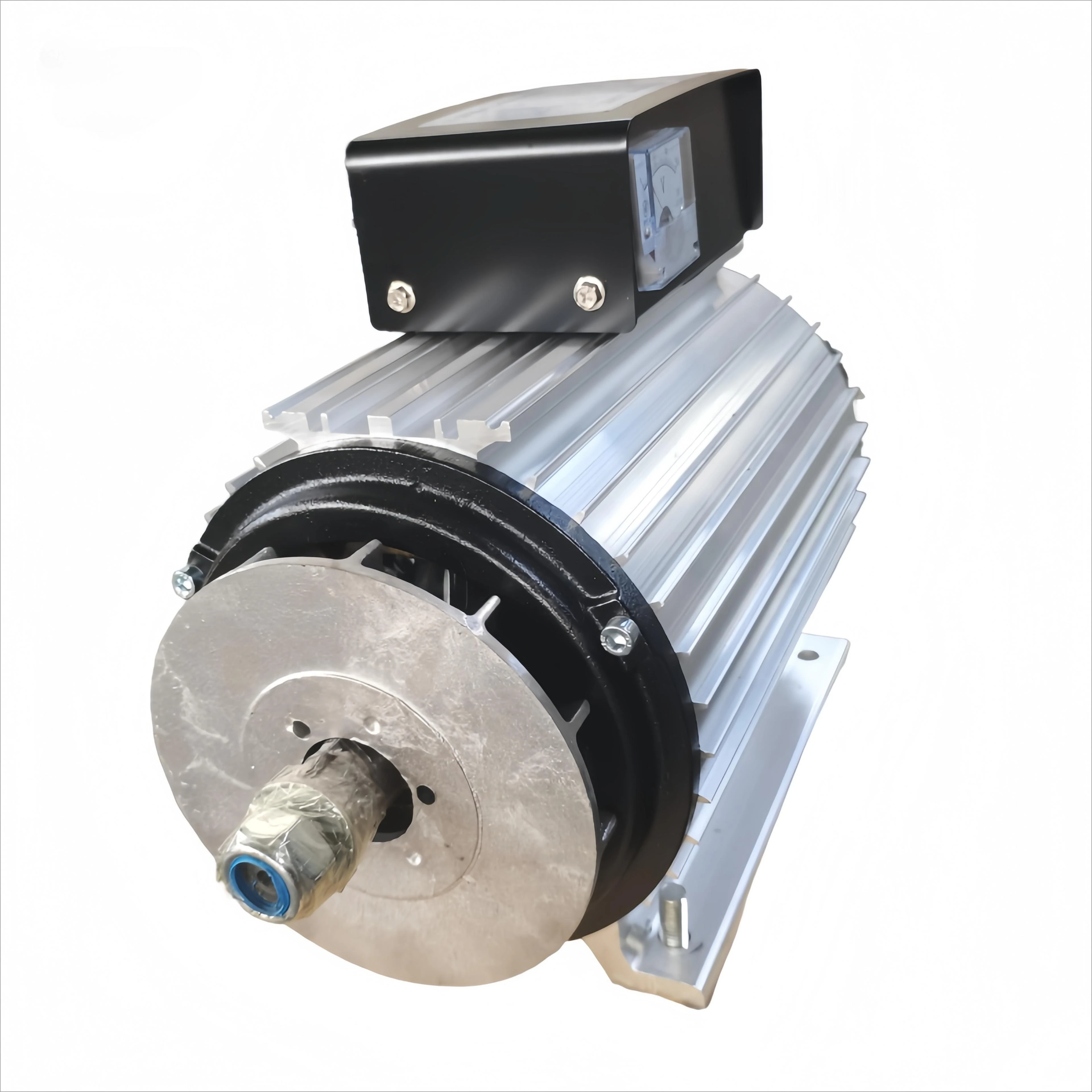 Low-speed large-scale electric direct current generator wind power
