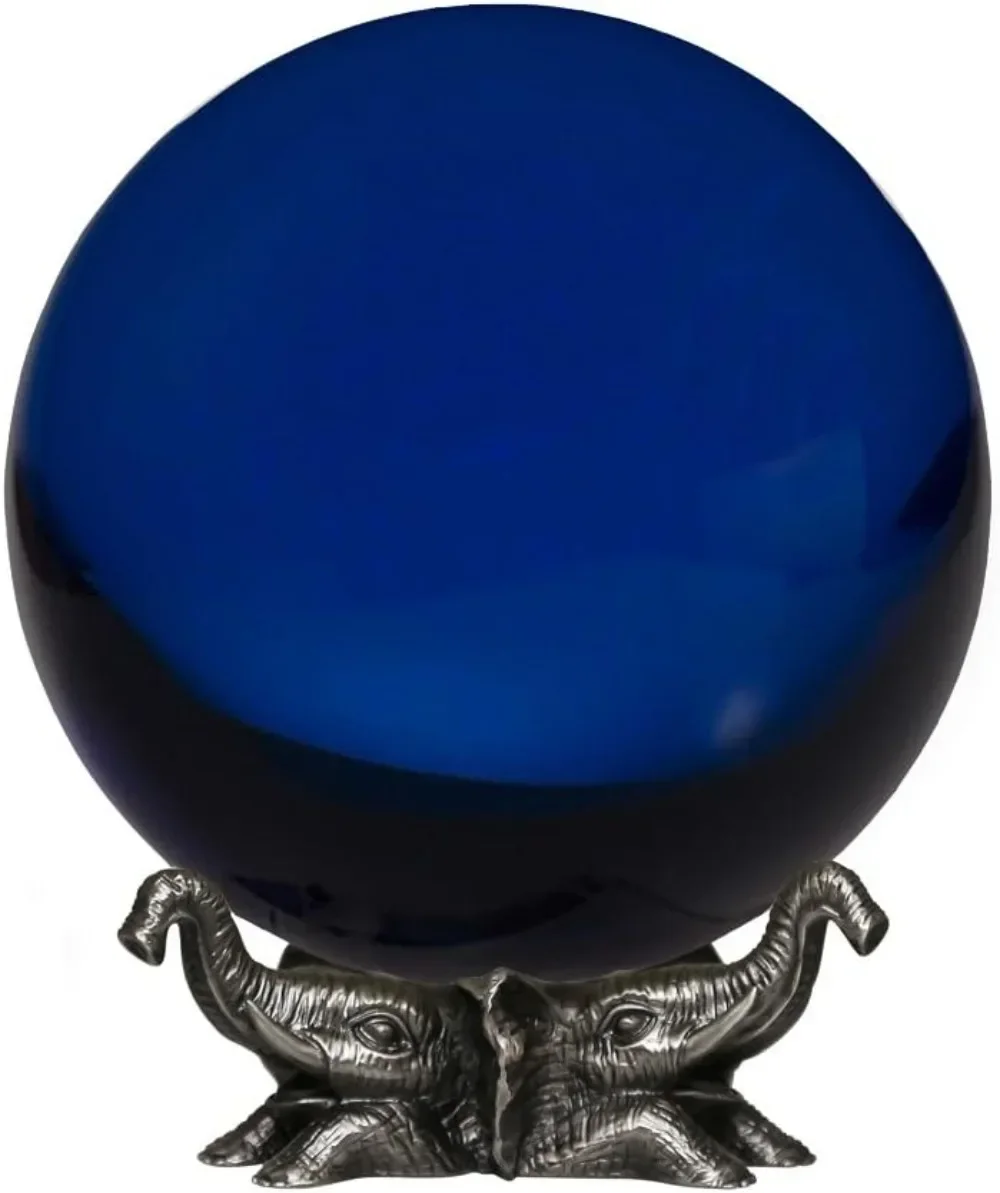

Хрустальный шар Amlong Crystal 8 дюймов (200 мм) с подставкой для слона