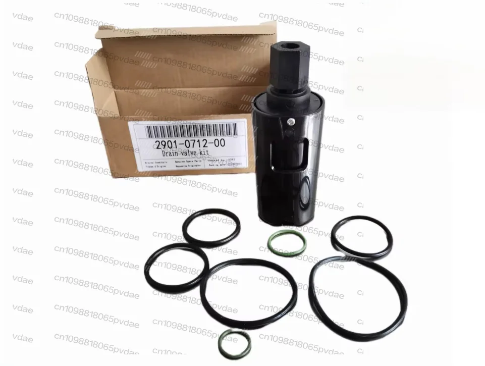 Metal Material Drain Valve Kit 2901071200 2904500069 for Industrial Air Compressor