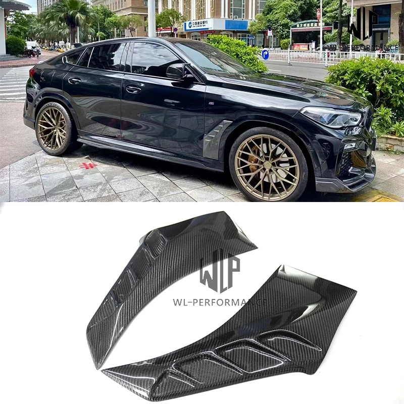

For Bmw G06 LD Styling Car Body Kit High Quality Carbon Fiber Front Fender Side Air Vents Free Shipping