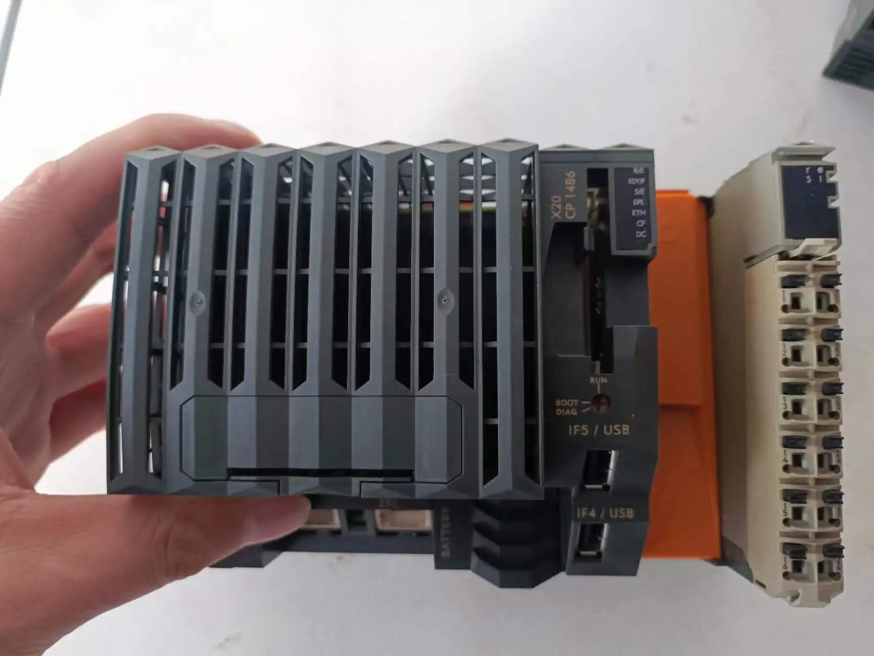 Used  and  original X20 series  Automation  module X20CP1486