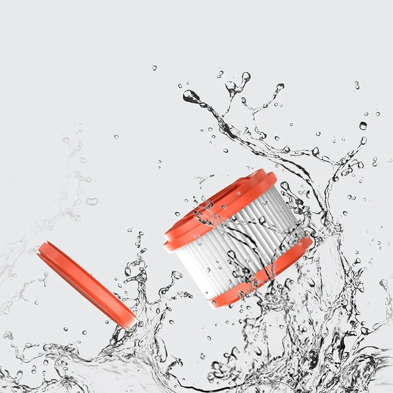 Filter Kit For Xiaomi Vacuum Cleaner G9,G9 Plus/G10,G10 Plus Washable HEPA Filter Replacement