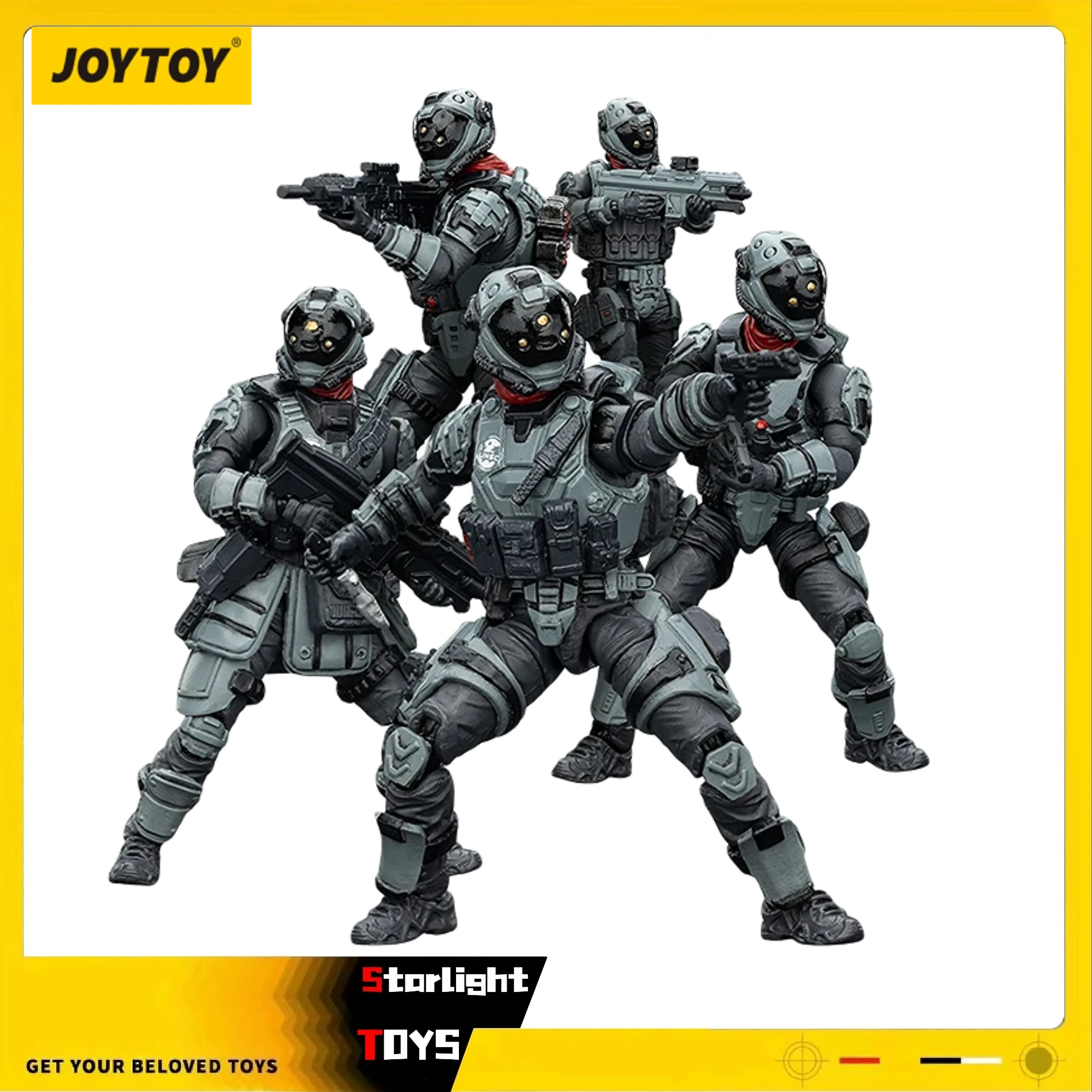 

【Предпродажа】JOYTOY UNSC Mirage Squad UNSC Phantom Squad 5 шт. фигурка