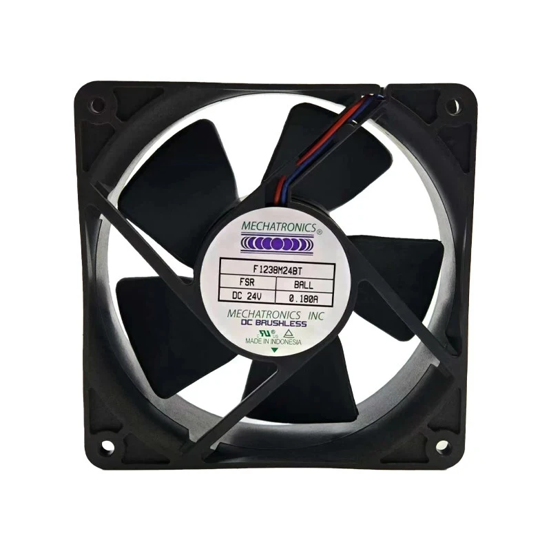 hjy-1-piece-electromechanical-f1238m24bt-24v-dc-018a-cooling-fan-120-x-120-x-38-mm