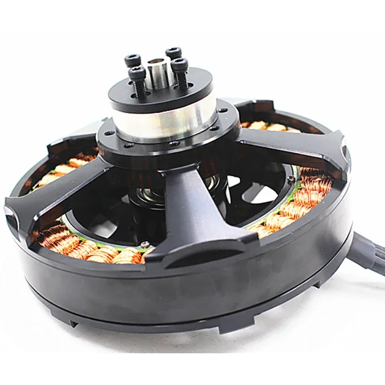 

X150s 80kv 100KV 12S 48volt 8566watt U-av Dr-one Brushless Motor