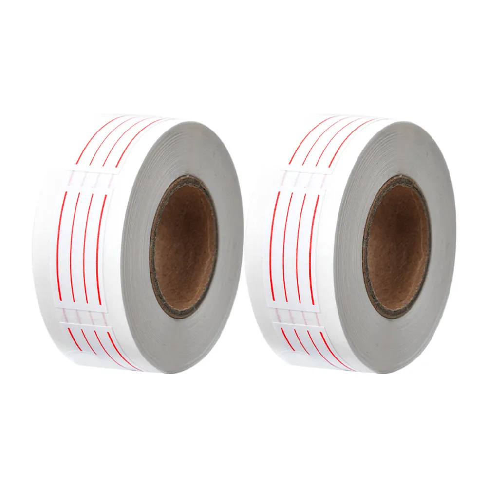 

2Pcs Convenient Correction Tape Smooth Application Cover Errors Fast Adhesive Correction Tape for Office School Home Stationery