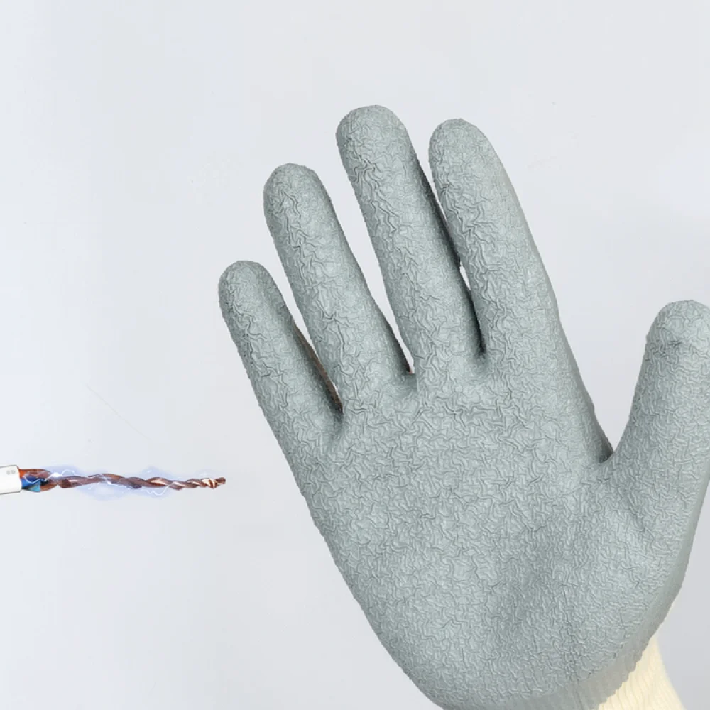 Insulated Protective Rubber Gloves For For Jinbuan Electrician Work 400V Voltage Safety Gear Thin Flexible Maintenance Tool