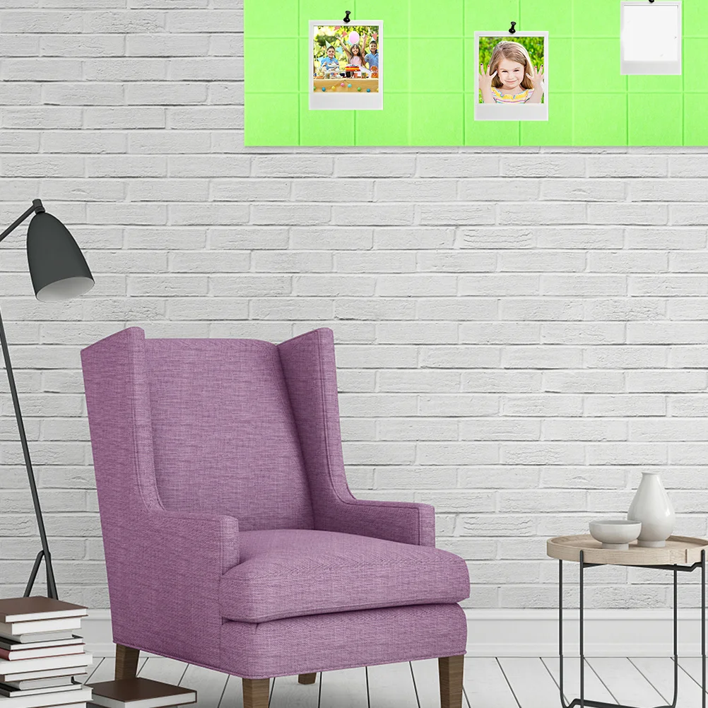 

Felt Board Creative Announcement Bulletin Message Board for Home Office Desk Refrigerator Self Adhesive Memo Photo Note