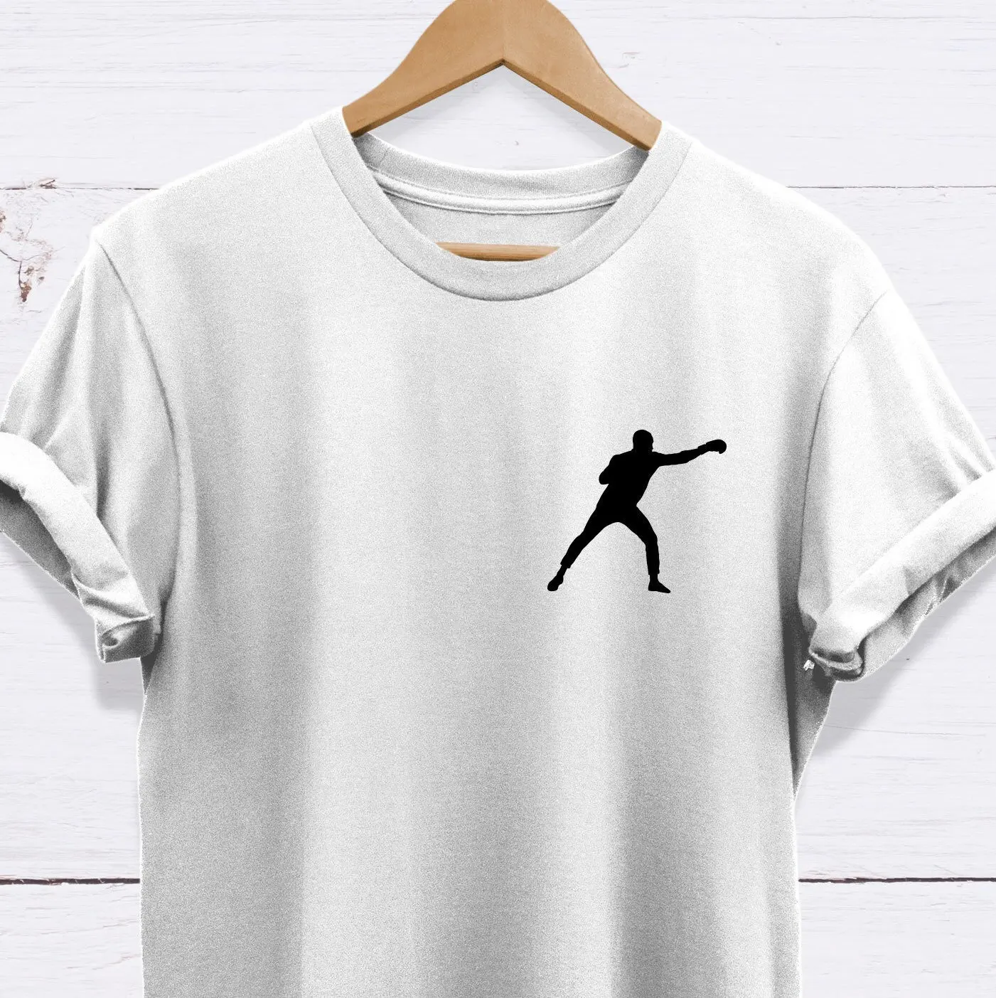 Camiseta de boxeo de alta calidad para adultos que nunca se decoloran para deportes Boxer