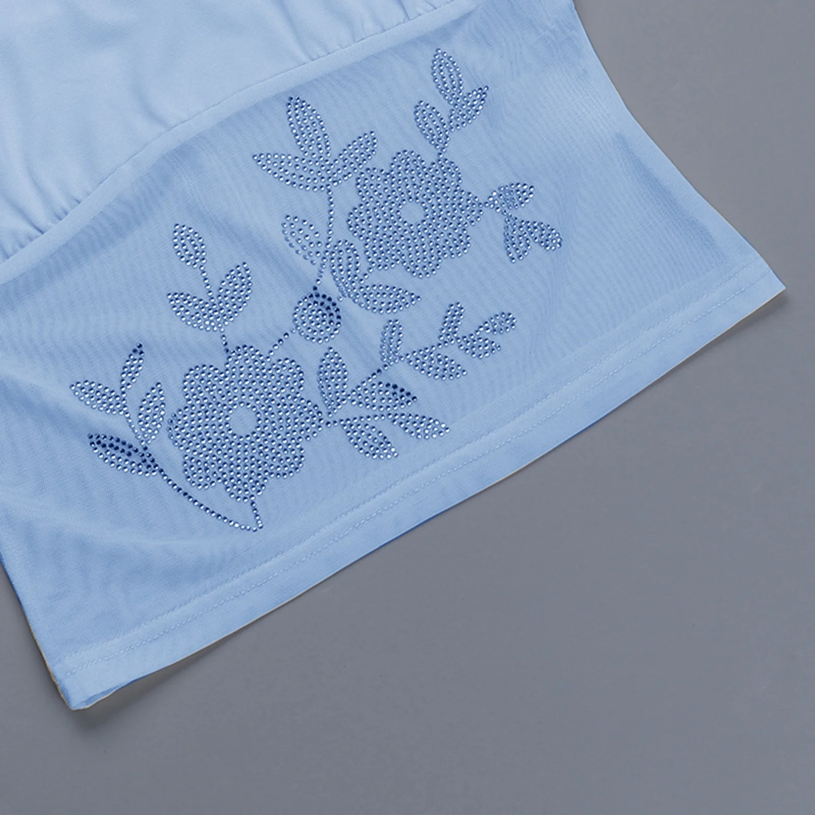 

Dourbesty женские летние сексуальные комплекты одежды из 2 предметов без рукавов на тонких бретельках со стразами топы на бретельках облегающие мини-юбки