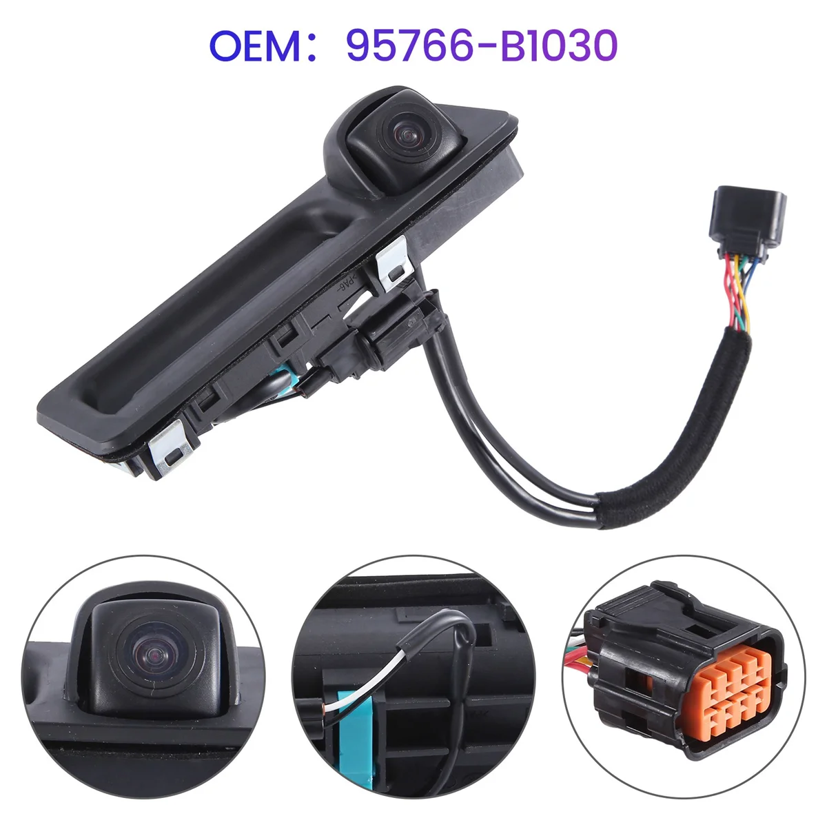

95766-B1030 Car Rear View Backup Camera Assy for Hyundai Genesis 2015-2016