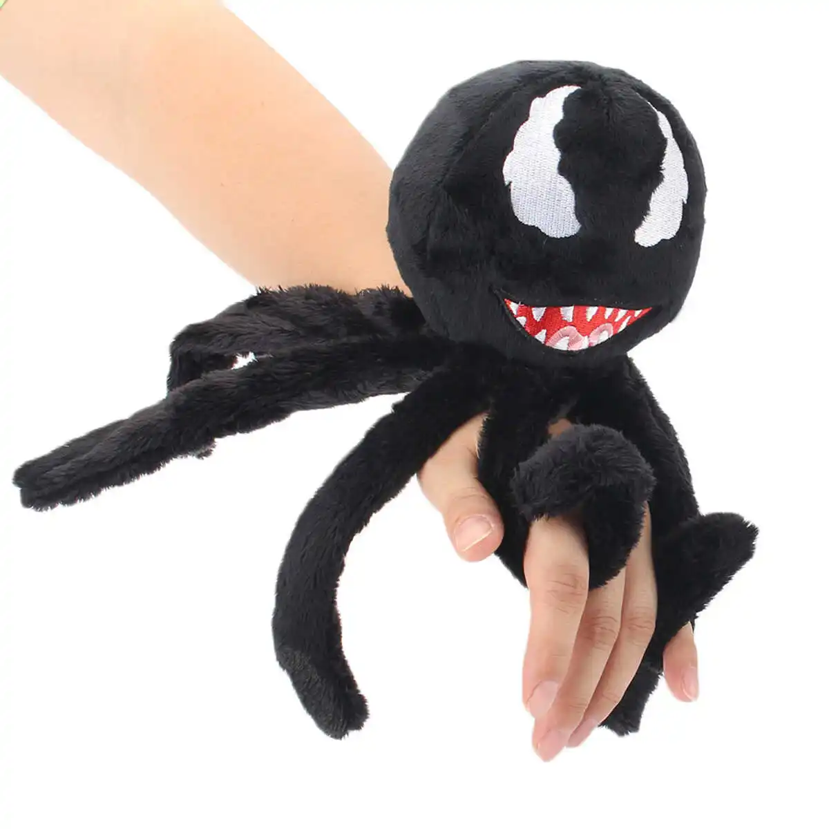 Original Venom: The Last Dance Horse Plushie Venom Octopus Anime Cartoon Plush Doll Stuffed Peluches Moive Periphery Doll Toys