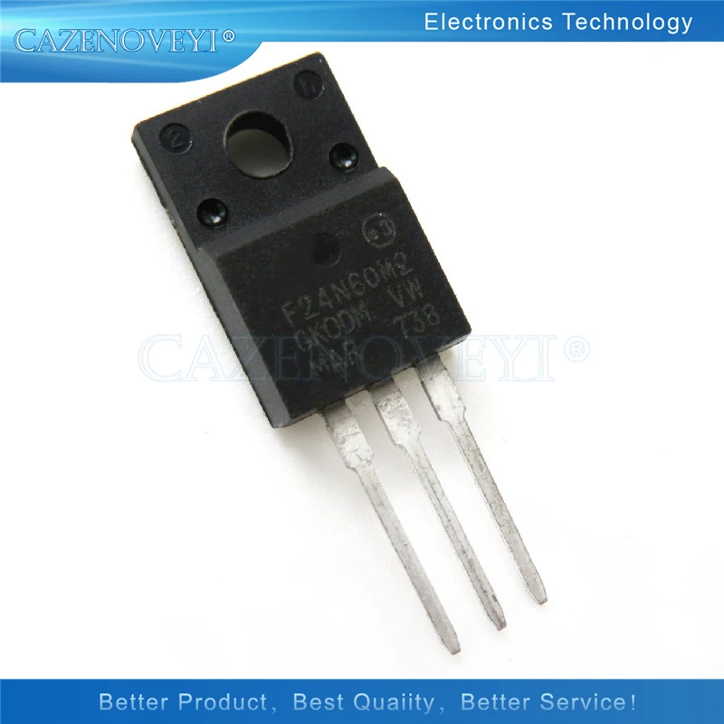 5 шт./лот STF24N60M2 TO-220F 24N60M2 TO220F 24N60C3 STF24N60 24N60 24A 600V TO-220 В наличии