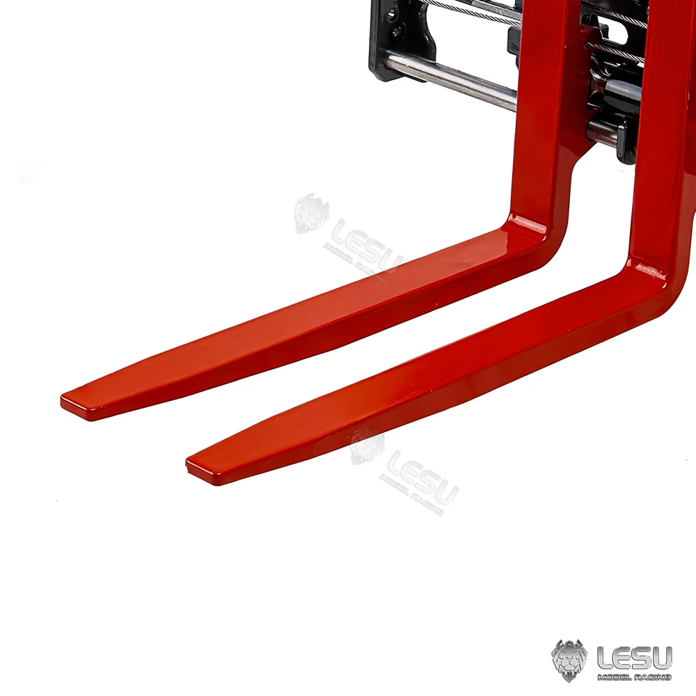 

LESU RC Hydraulic Excavator 1/14 270°Rotatable Metal Fork for LR960 ZX490 LR945 SK500 ET30H ET26L ET36L AC360 Digger Toy Adults