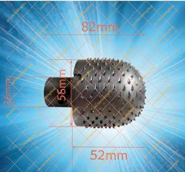 Coconut Meat Grinding Head, Stainless Steel Shredder Head Replacement Parts for Grater Machine