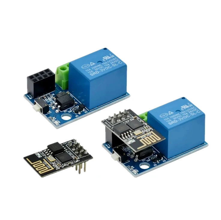 ESP8266 ESP-01S 5V  Relay Module Things Smart Home Remote Control Switch for Arduino Phone APP ESP01S Wireless WIFI Module