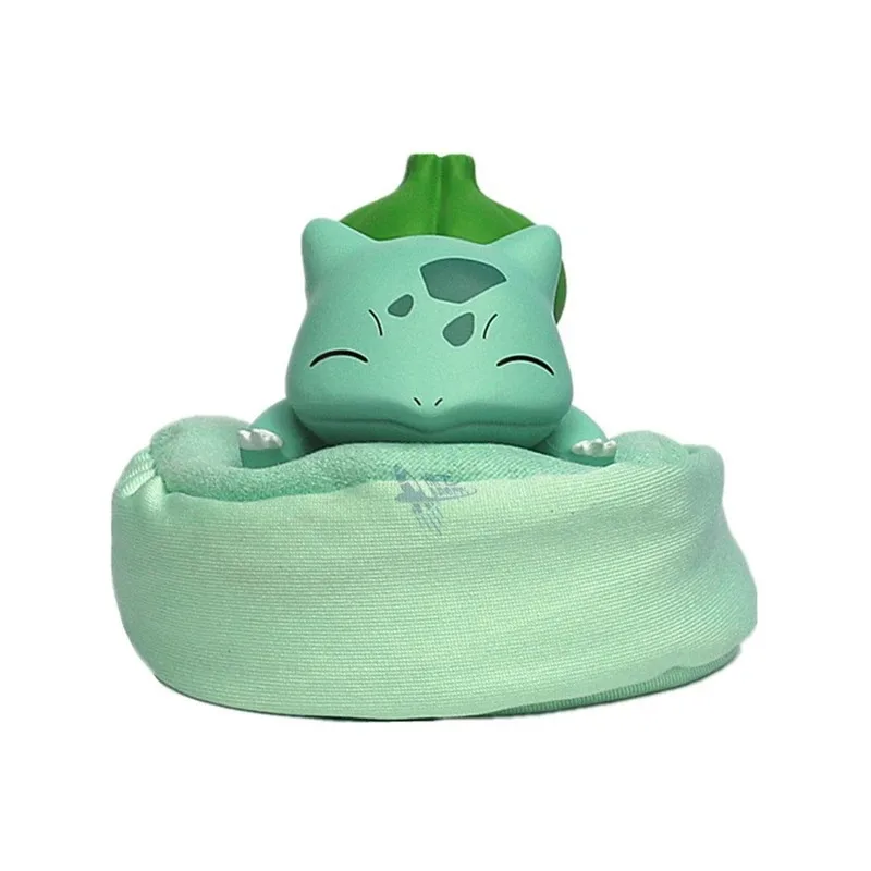 البوكيمون الكرتون Bulbasaur غص الوحش أنيمي بيكاتشو Eevee نموذج سيارة بوكيمون ستار دريم سلسلة المنقولة دمية لعبة الحلي