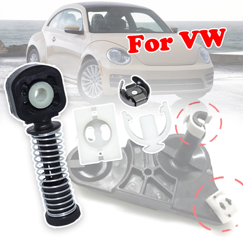 Gear Selector Transmission Shift Cable Securing Clip Shifter Relay Lever Retaining Rivet Front Sliding Shoe For VW Jetta A5 Golf