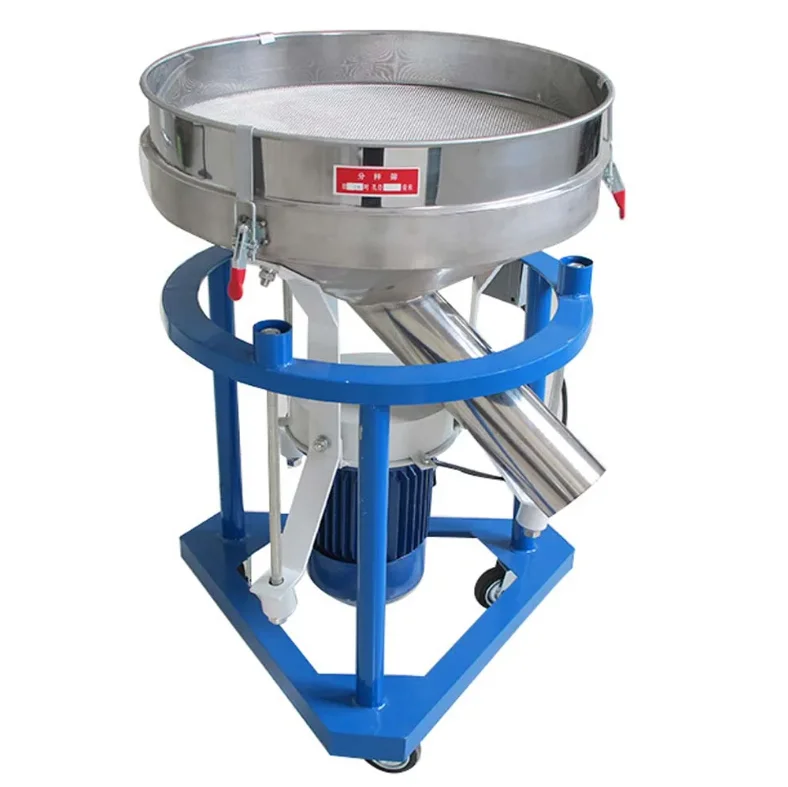 

Сепаратор для фрезерования пищевой муки Вибрационный экран с сердечником типа теста двигателя