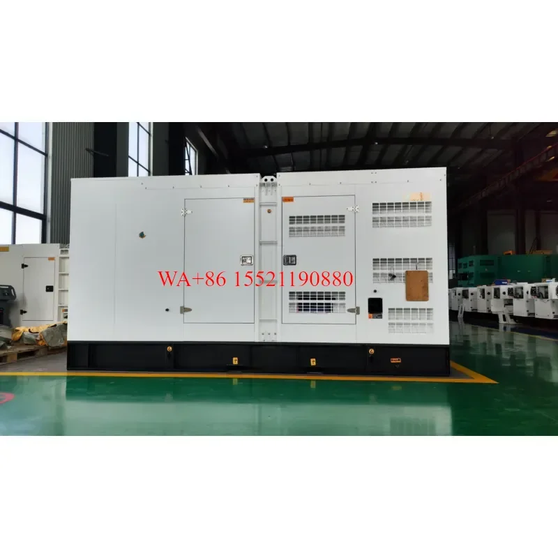 WMWMNU for Factory Price High Quality Diesel Generators Low Noise Super Silent Type 36kw 45kva Three Phase 50/60Hz Diesel
