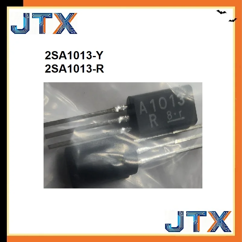 10PCS/LOT 2SA1013-Y A1013Y 2SA1013-R A1013R TO-92L