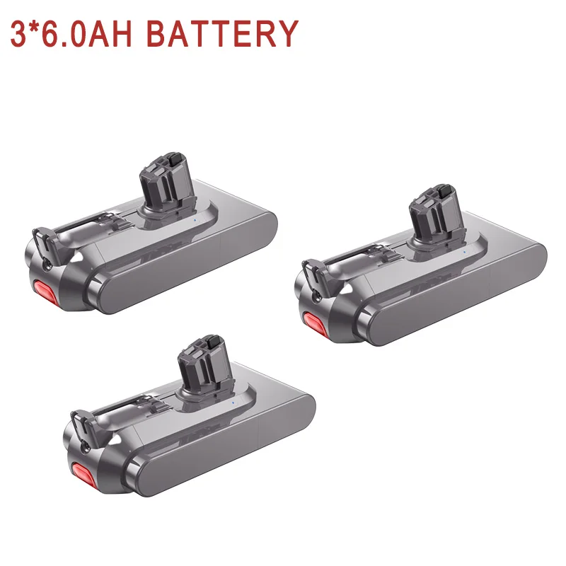 25.2V 6000mAh voor Dyson V11 Batterij Oplaadbare Batterij voor Dyson SV14 Absolute V11 Fluffy Cyclone V11 Absolute Animal Stofzuiger