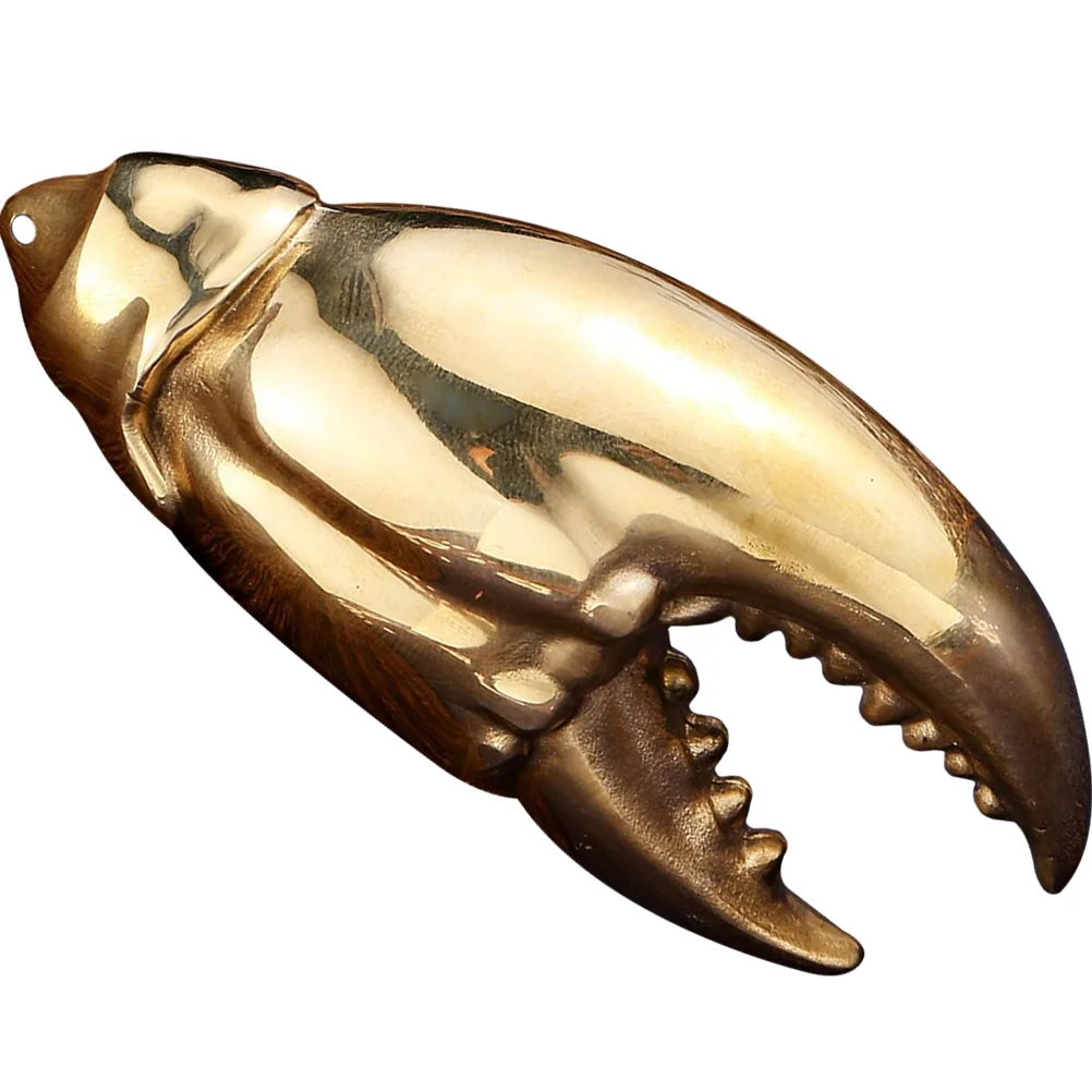 

Exquisite Brass Crab Claw Decor Retro Claw Shape Statue Home Living Room Table Decoration Brass Decor Home Decoration