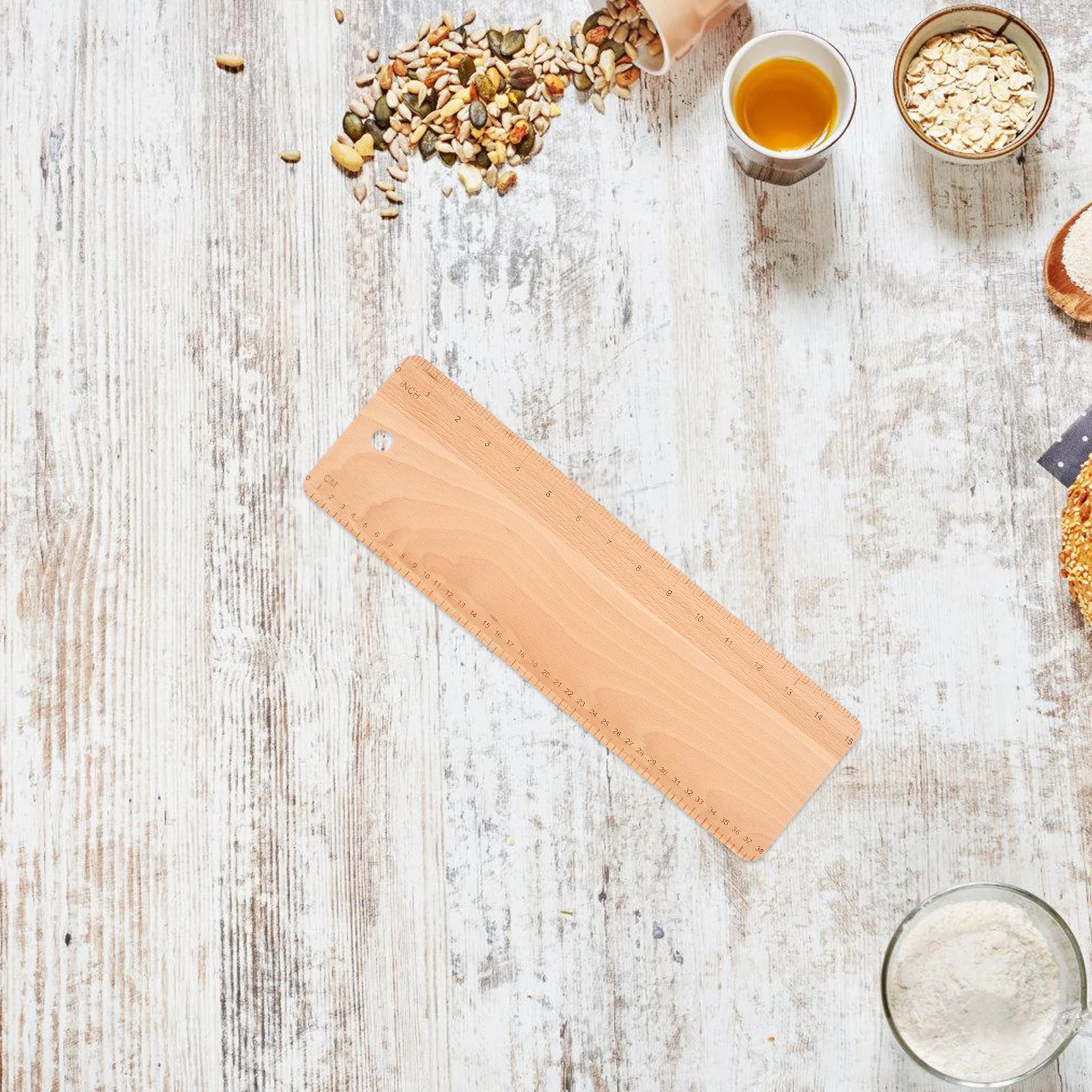 

Dough Transfer Peel 58x12x0.5cm Smooth Wooden Board for French Bread Baking Tools Accessories Versatile Design