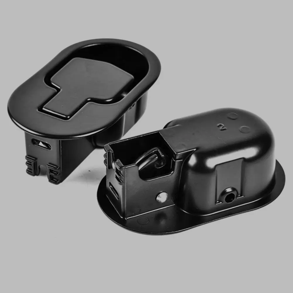 2Pcs Metal Recliner Handle Replacement Universal Sofa Chair Pull Release Lever Ergonomic Sturdy Design Long-Lasting Durability